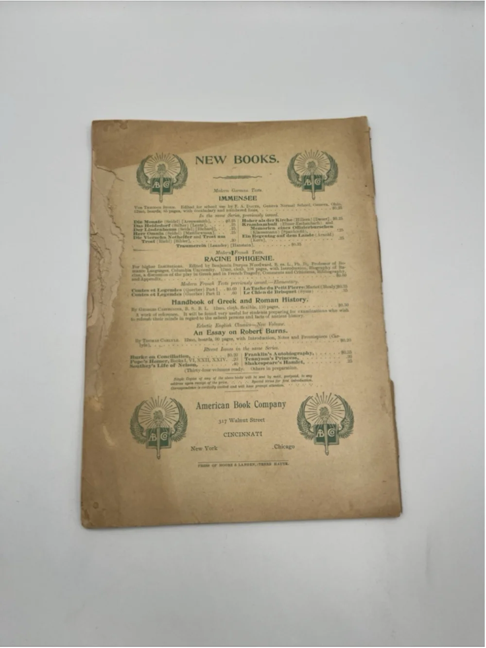 The Inland Educator A Journal For The Progressive Teacher June 1896 PART OF ONLY